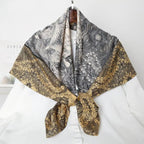 Scarf Fashion Print Hijab (MH026) - SJB-DIAMOND ELITES