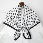 Scarf Fashion Print Hijab (MH026) - SJB-DIAMOND ELITES