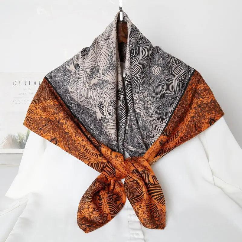 Scarf Fashion Print Hijab (MH026) - SJB-DIAMOND ELITES