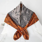 Scarf Fashion Print Hijab (MH026) - SJB-DIAMOND ELITES