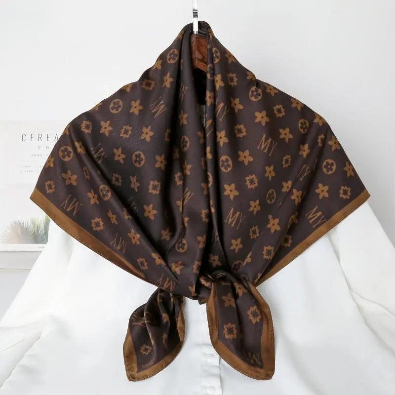 Scarf Fashion Print Hijab (MH026) - SJB-DIAMOND ELITES