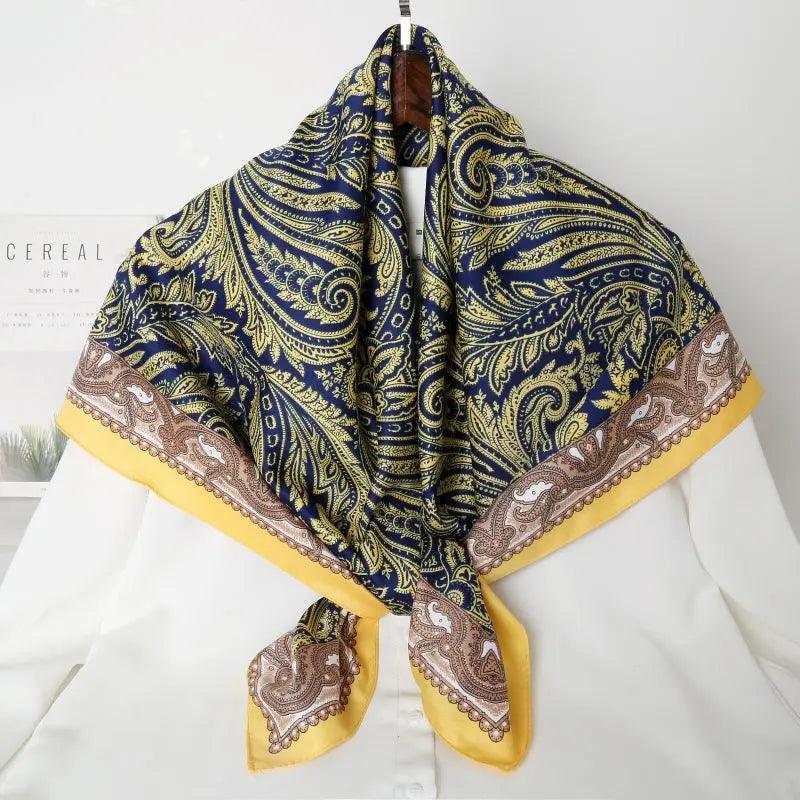 Scarf Fashion Print Hijab (MH026) - SJB-DIAMOND ELITES