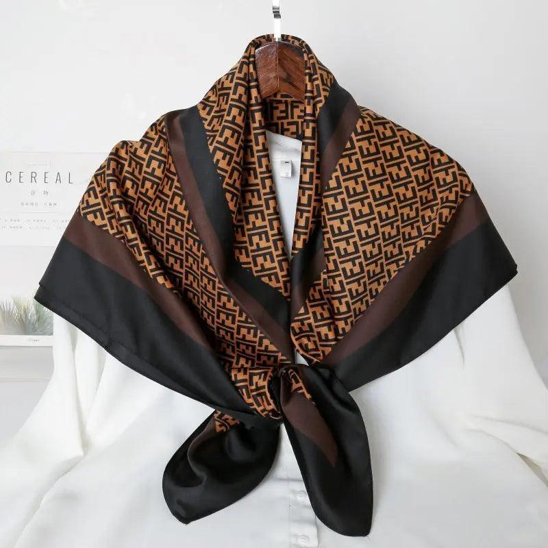 Scarf Fashion Print Hijab (MH026) - SJB-DIAMOND ELITES