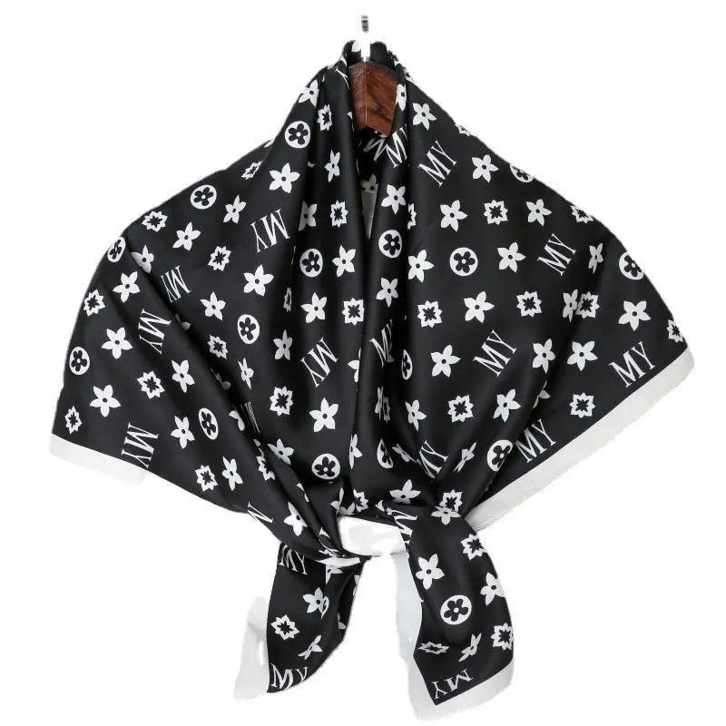 Scarf Fashion Print Hijab (MH026) - SJB-DIAMOND ELITES