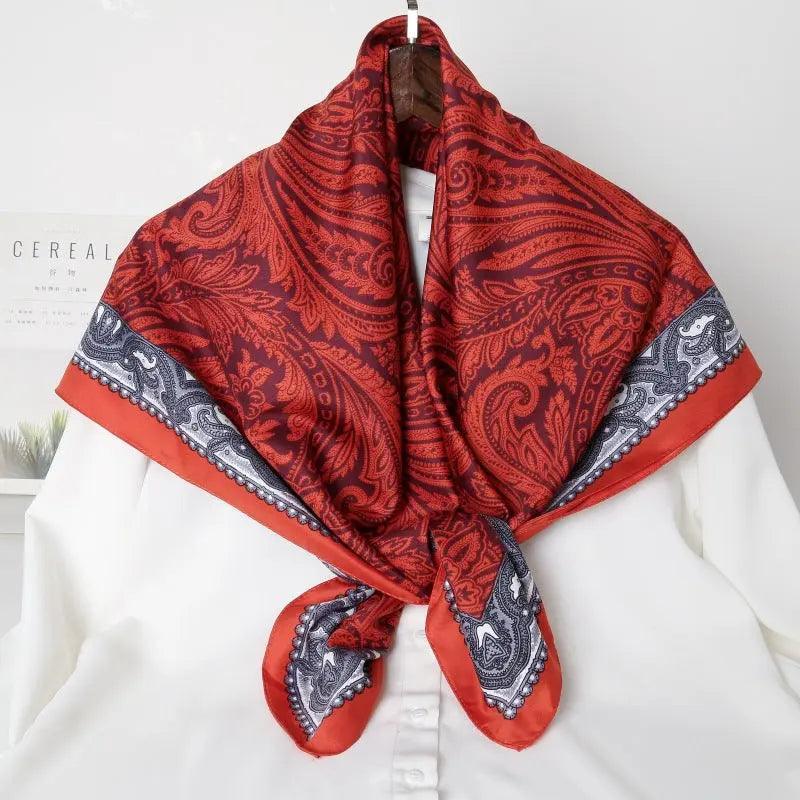 Scarf Fashion Print Hijab (MH026) - SJB-DIAMOND ELITES