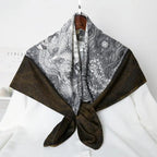 Scarf Fashion Print Hijab (MH026) - SJB-DIAMOND ELITES