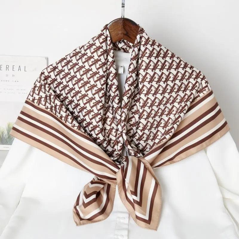 Scarf Fashion Print Hijab (MH026) - SJB-DIAMOND ELITES