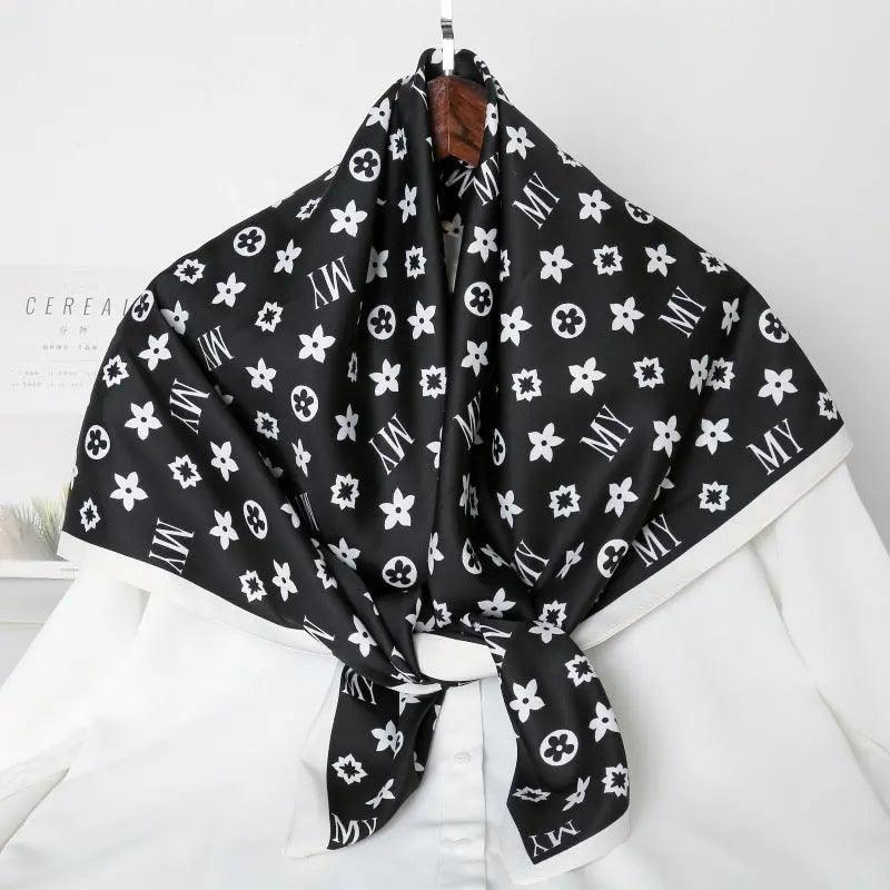 Scarf Fashion Print Hijab (MH026) - SJB-DIAMOND ELITES