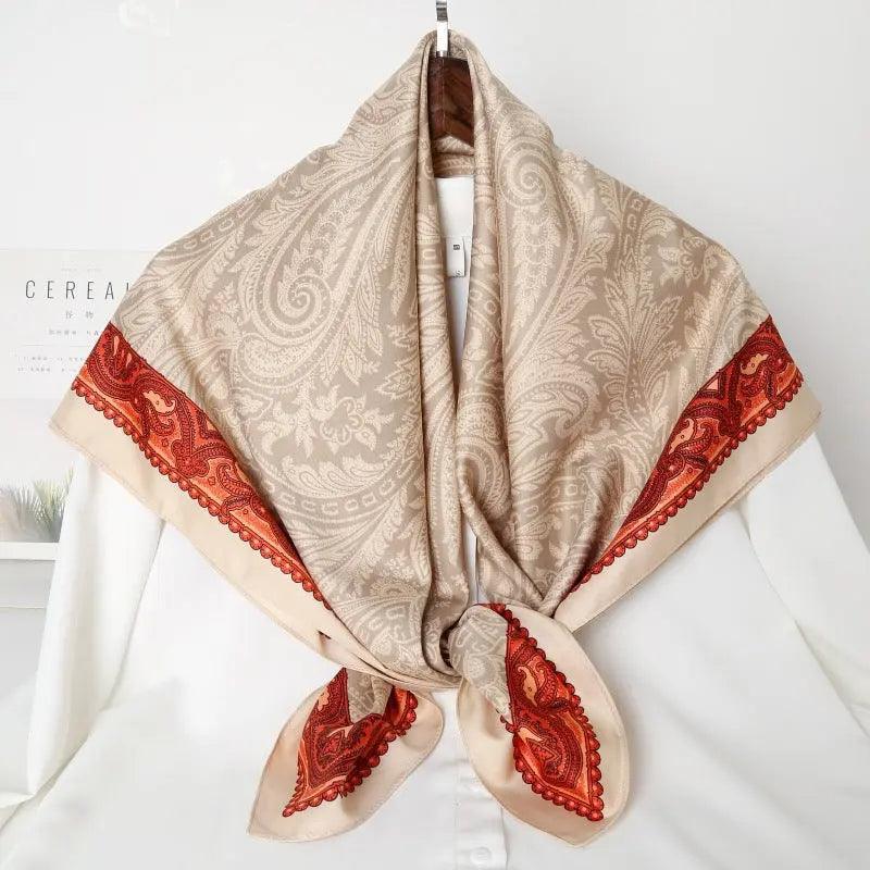 Scarf Fashion Print Hijab (MH026) - SJB-DIAMOND ELITES