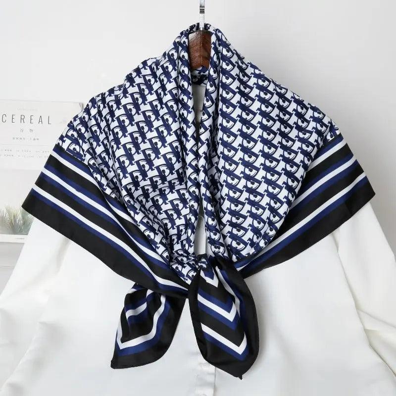 Scarf Fashion Print Hijab (MH026) - SJB-DIAMOND ELITES