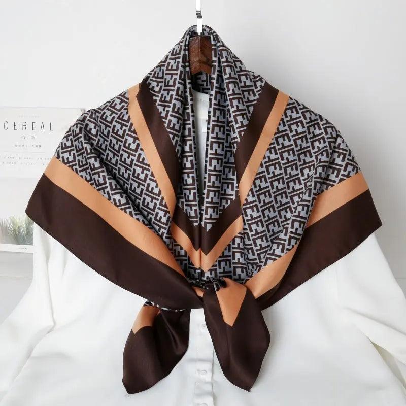 Scarf Fashion Print Hijab (MH026) - SJB-DIAMOND ELITES