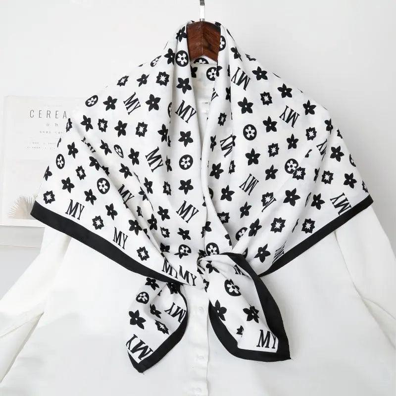 Scarf Fashion Print Hijab (MH026) - SJB-DIAMOND ELITES