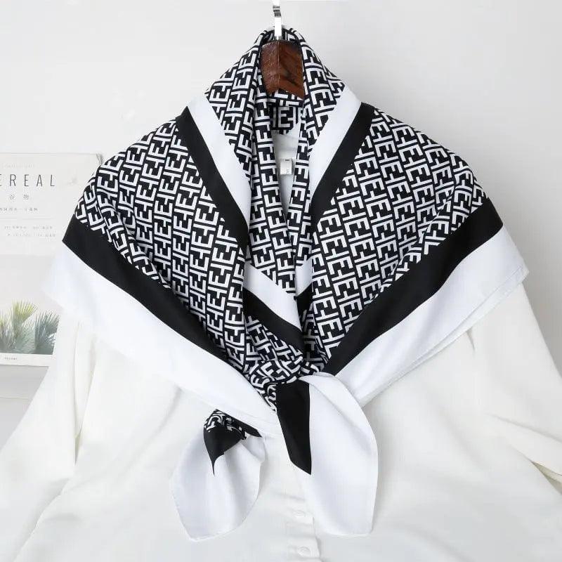 Scarf Fashion Print Hijab (MH026) - SJB-DIAMOND ELITES