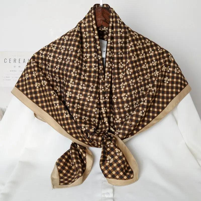 Scarf Fashion Print Hijab (MH026) - SJB-DIAMOND ELITES