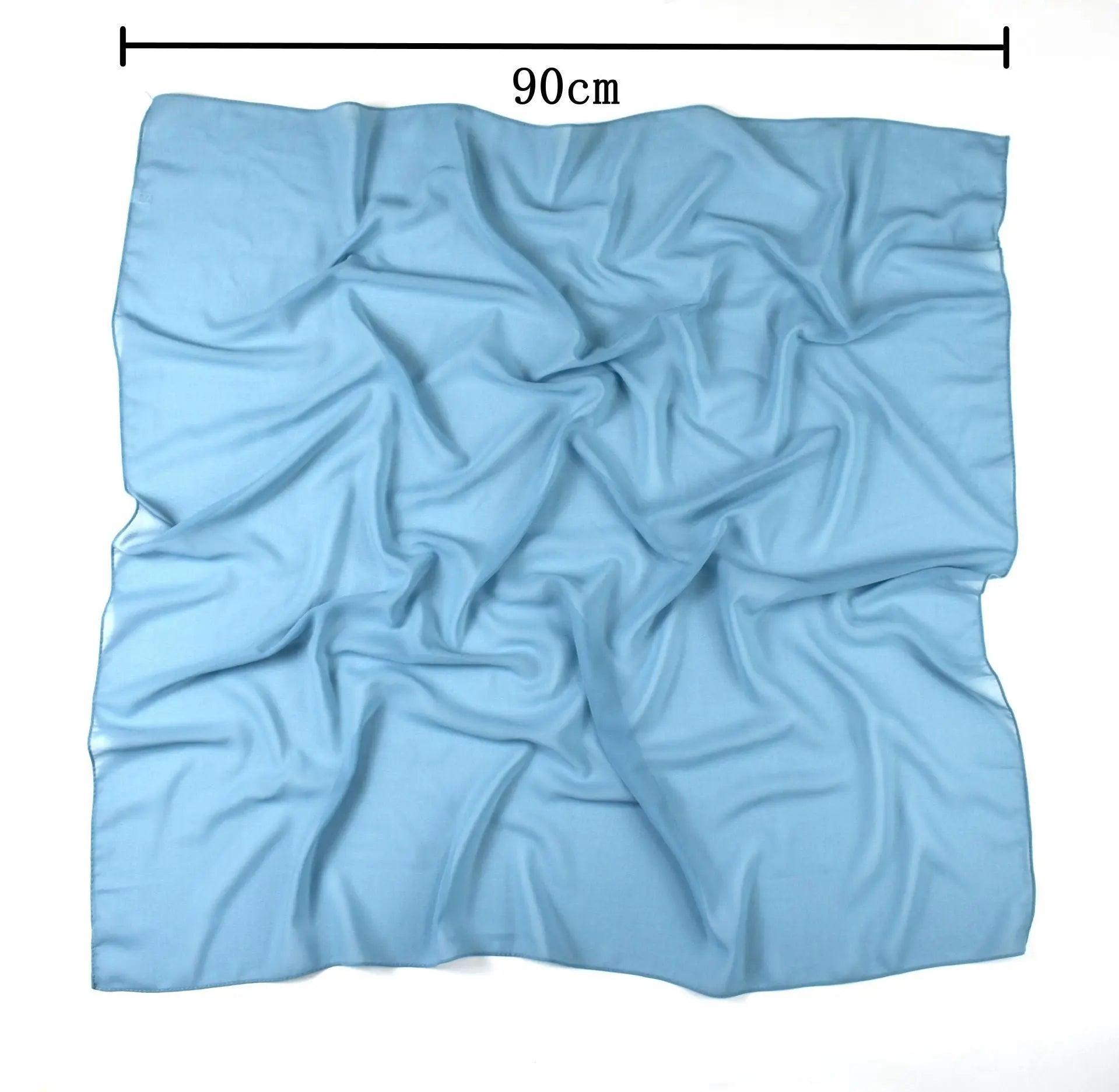 Pearl chiffon square hijab (MH028) - SJB-DIAMOND ELITES