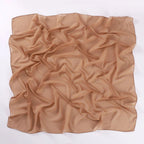 Pearl chiffon square hijab (MH028) - SJB-DIAMOND ELITES