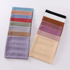 Pearl chiffon square hijab (MH028) - SJB-DIAMOND ELITES