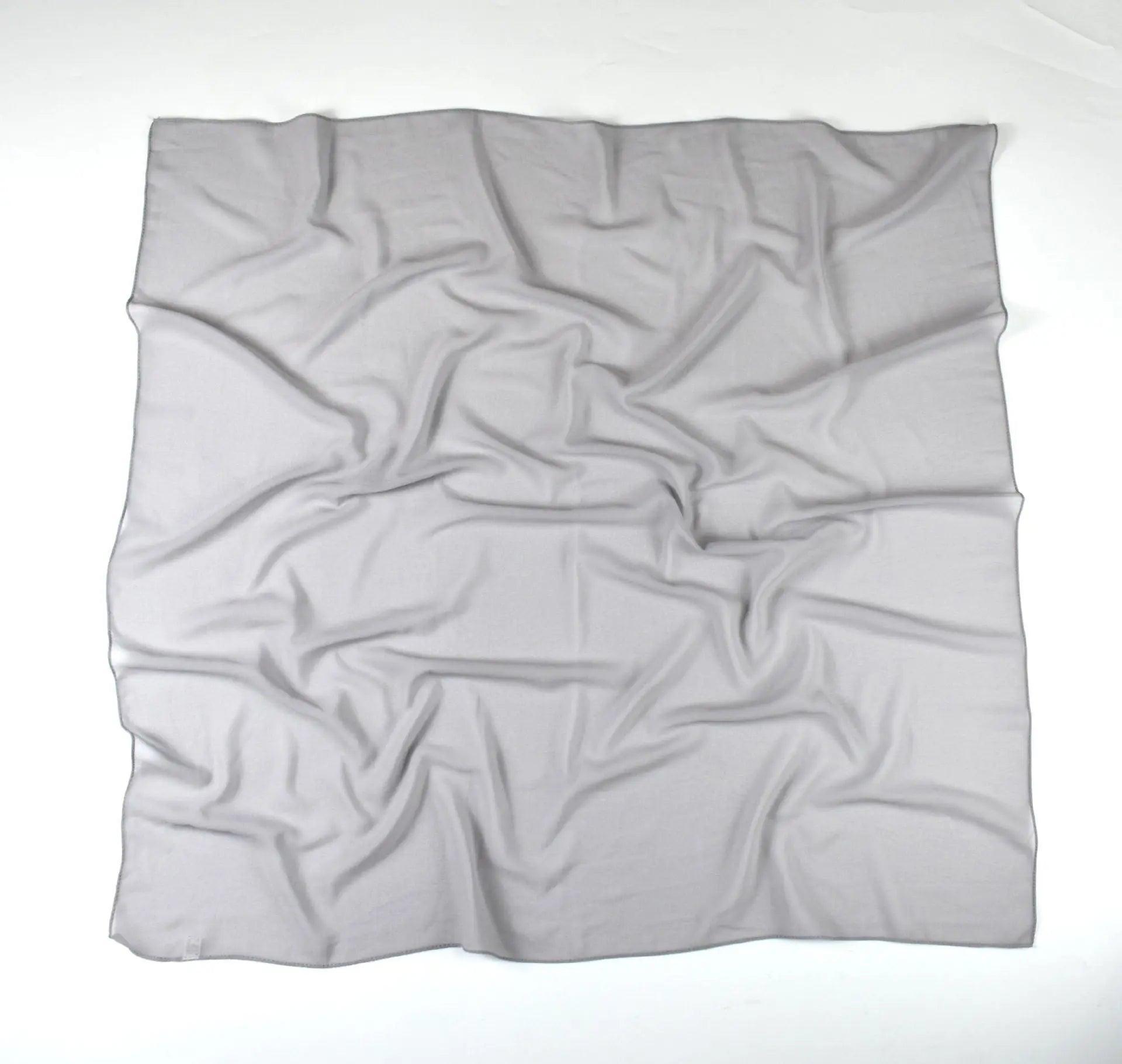Pearl chiffon square hijab (MH028) - SJB-DIAMOND ELITES