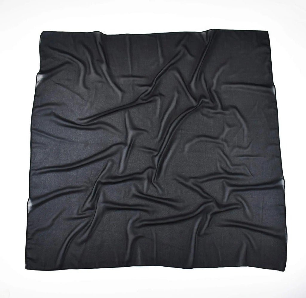 Pearl chiffon square hijab (MH028) - SJB-DIAMOND ELITES