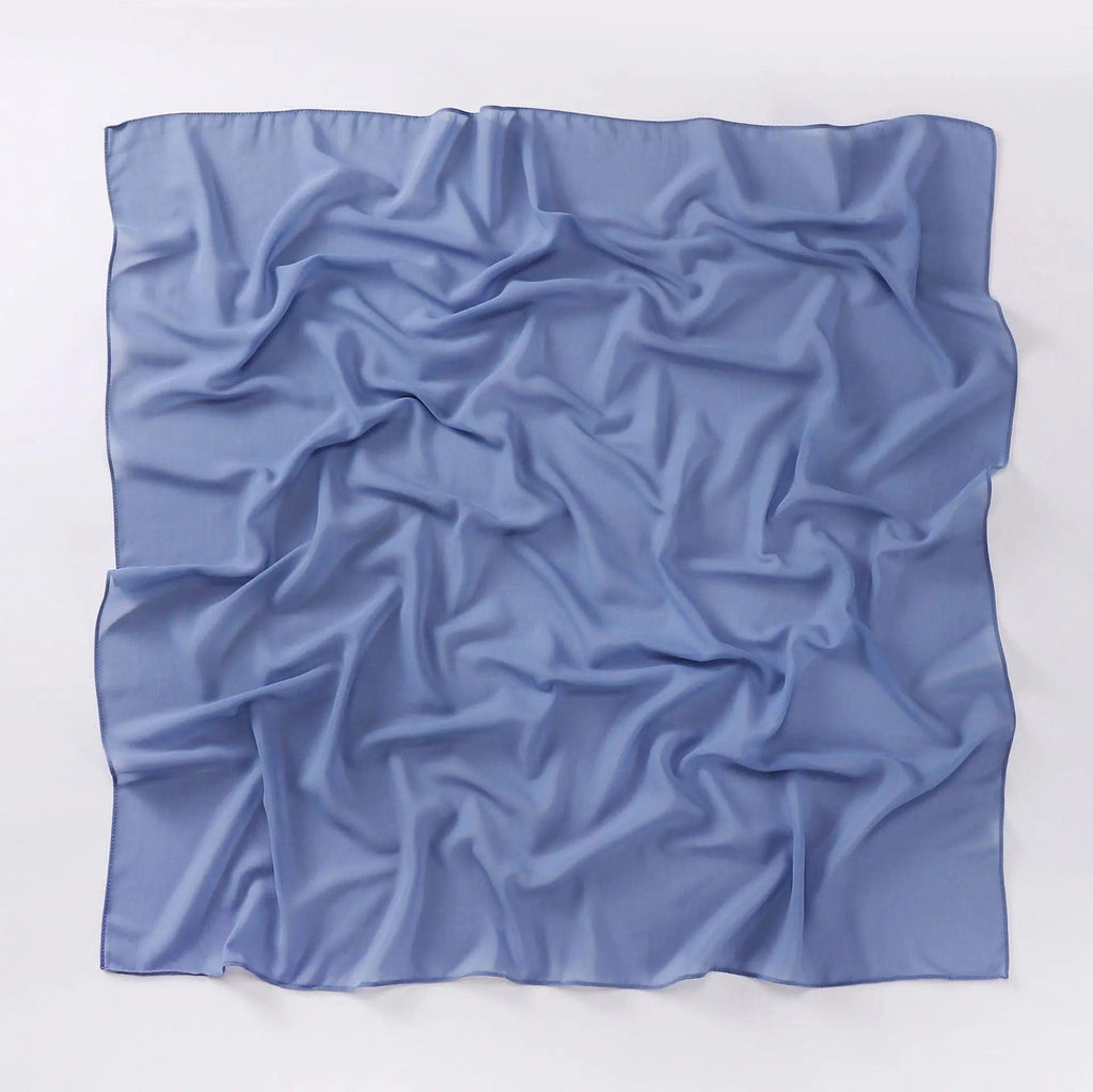 Pearl chiffon square hijab (MH028) - SJB-DIAMOND ELITES