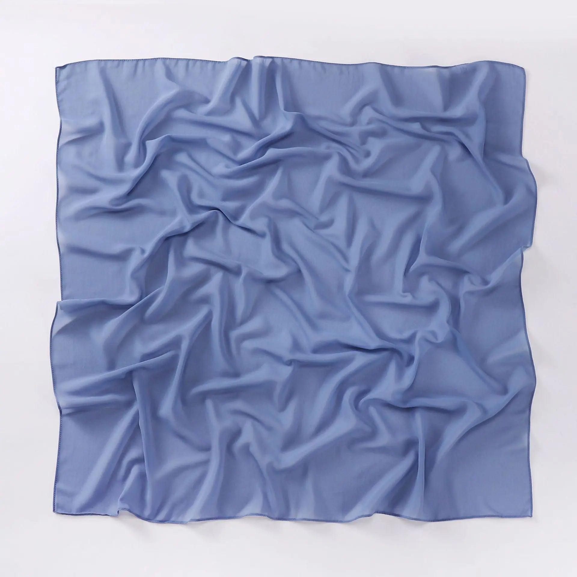 Pearl chiffon square hijab (MH028) - SJB-DIAMOND ELITES