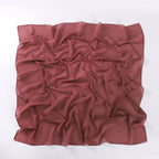 Pearl chiffon square hijab (MH028) - SJB-DIAMOND ELITES