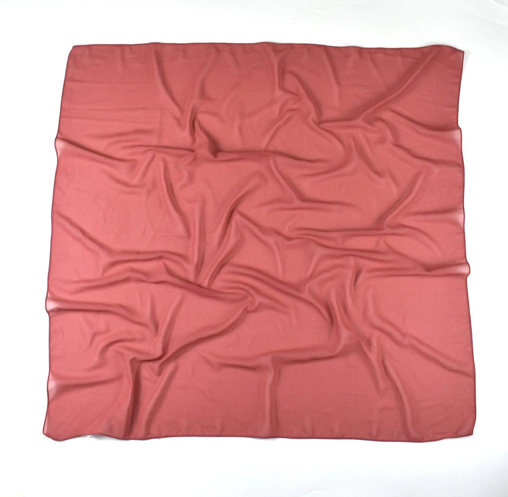 Pearl chiffon square hijab (MH028) - SJB-DIAMOND ELITES