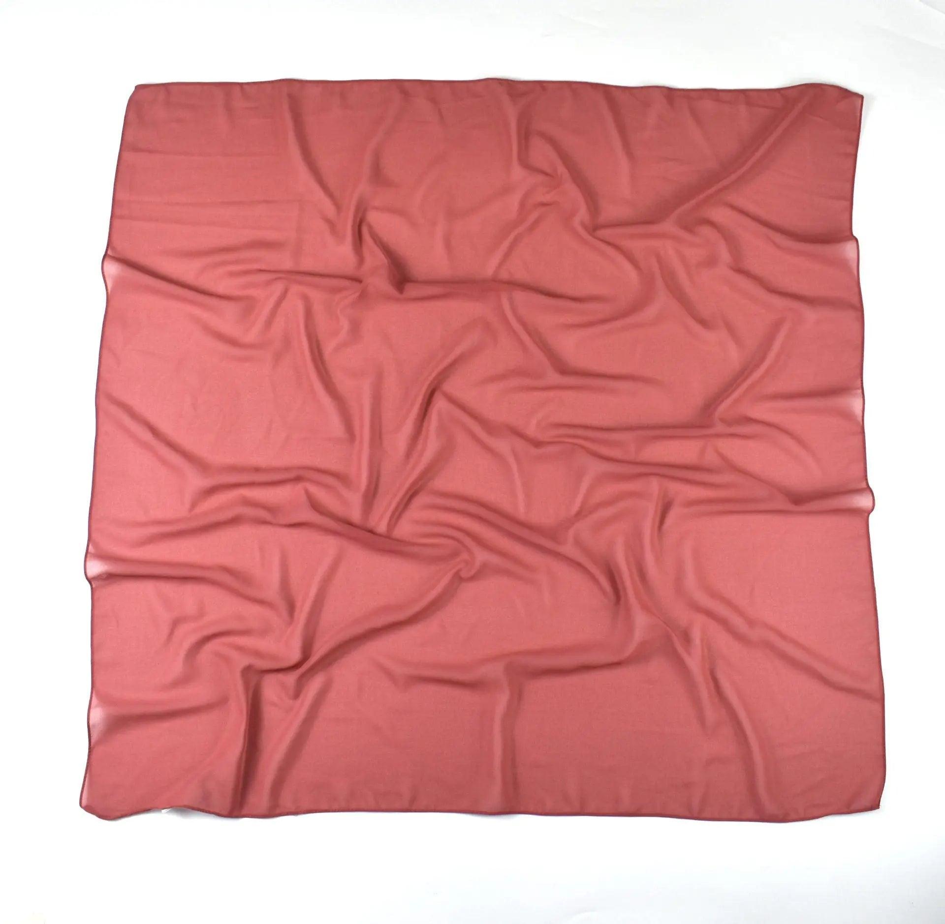 Pearl chiffon square hijab (MH028) - SJB-DIAMOND ELITES