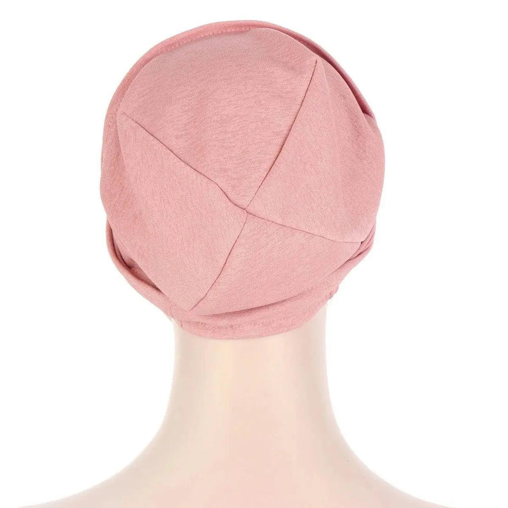 Solid Color Slub Cotton Undercap Hijab (MH031) - SJB-DIAMOND ELITES