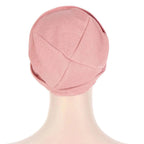 Solid Color Slub Cotton Undercap Hijab (MH031) - SJB-DIAMOND ELITES
