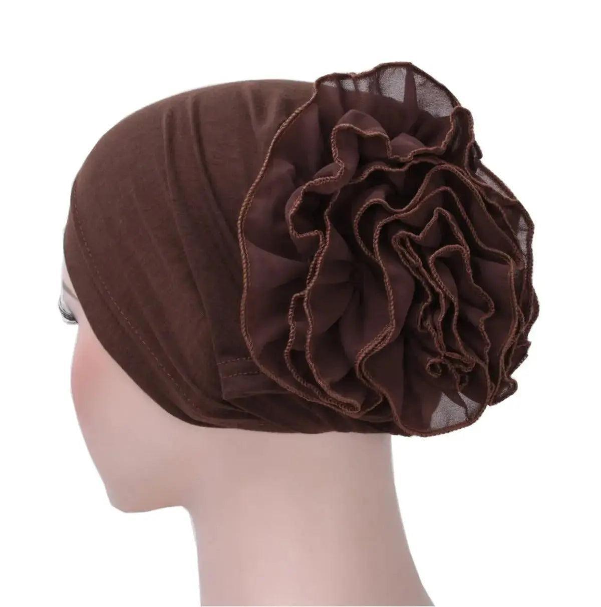 Chiffon Under Scarf Hijab Cap (MH032) - SJB-DIAMOND ELITES