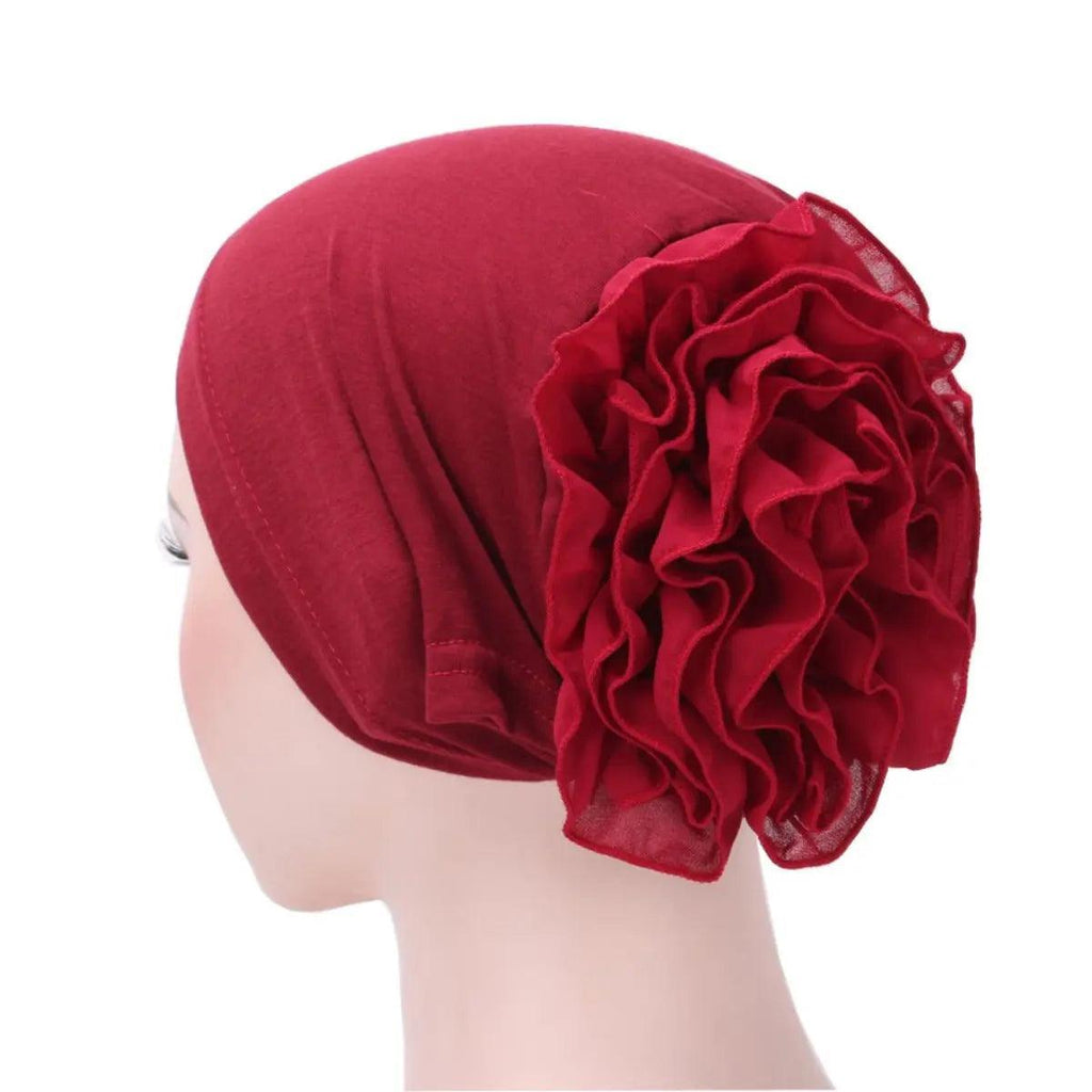 Chiffon Under Scarf Hijab Cap (MH032) - SJB-DIAMOND ELITES