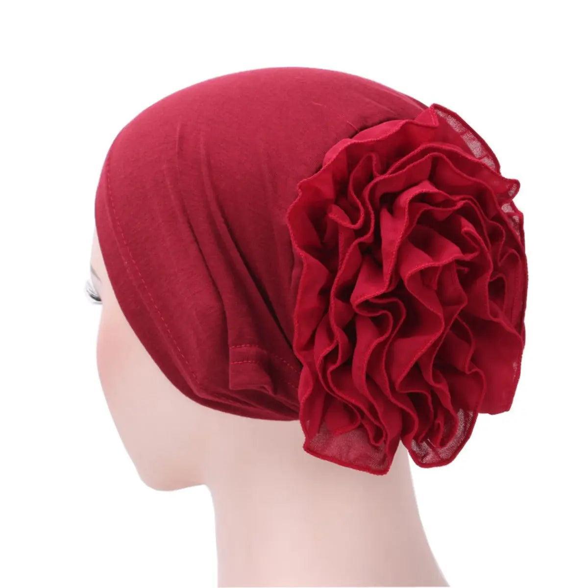 Chiffon Under Scarf Hijab Cap (MH032) - SJB-DIAMOND ELITES