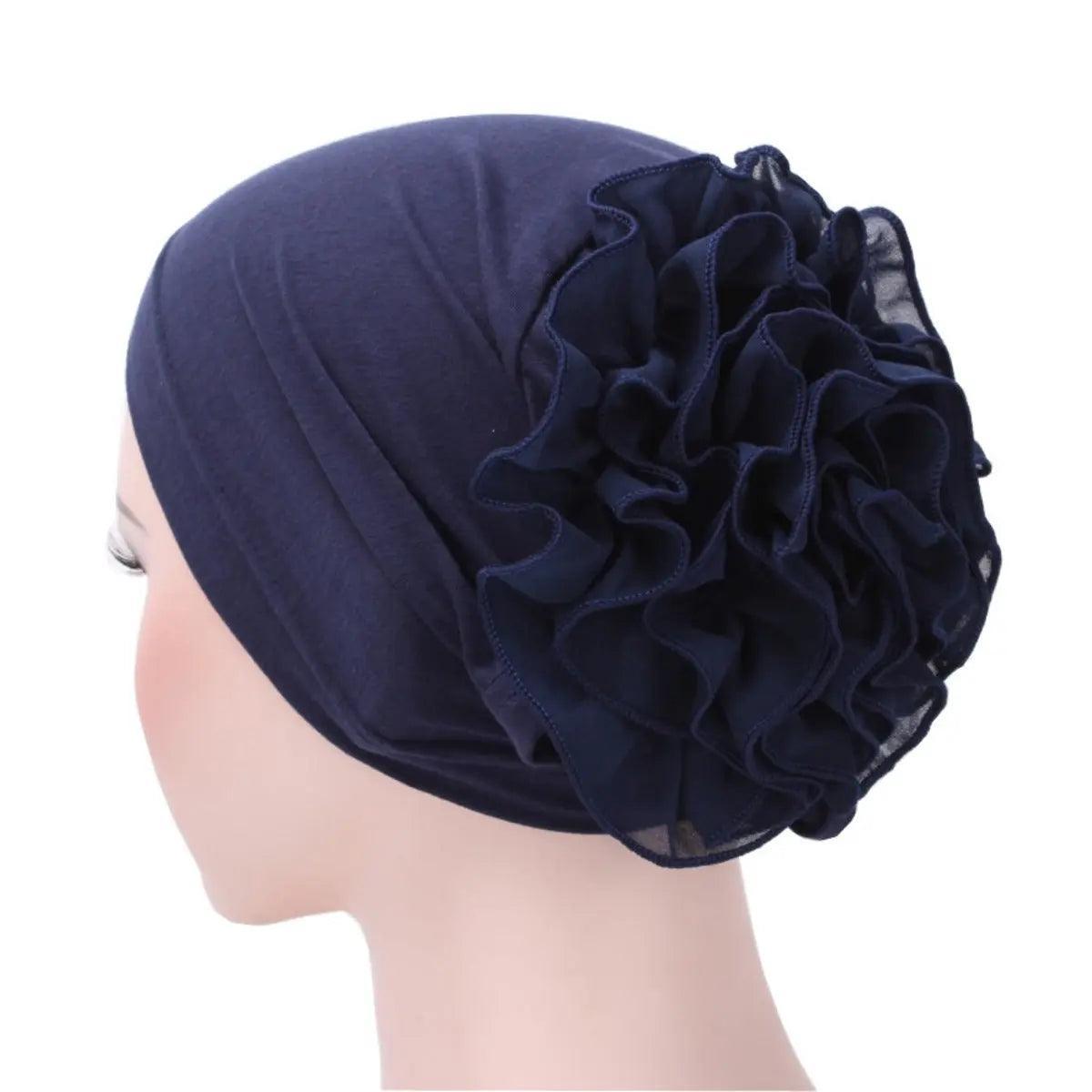 Chiffon Under Scarf Hijab Cap (MH032) - SJB-DIAMOND ELITES