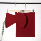 Solid Color Chiffon Hijab  With Neck Base Hat 2pcs Set (MH036) - SJB-DIAMOND ELITES