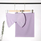 Solid Color Chiffon Hijab  With Neck Base Hat 2pcs Set (MH036) - SJB-DIAMOND ELITES