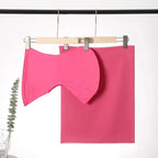 Solid Color Chiffon Hijab  With Neck Base Hat 2pcs Set (MH036) - SJB-DIAMOND ELITES