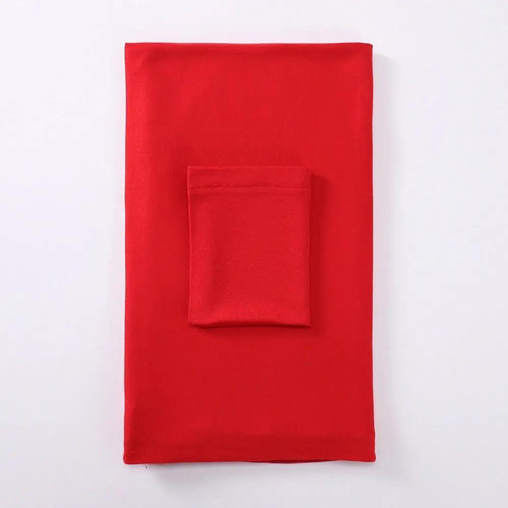 Solid Color Hijab With Basic Headscarf Cap (MH038) - SJB-DIAMOND ELITES