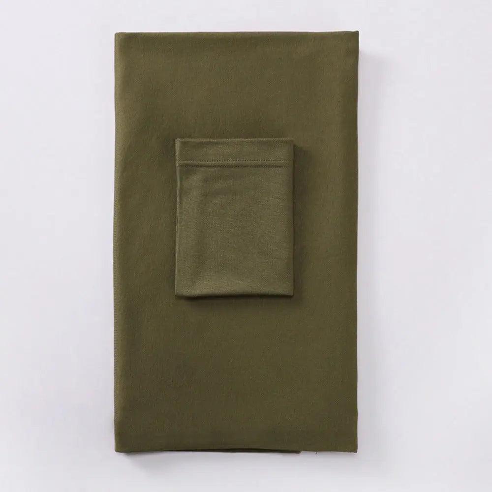 Solid Color Hijab With Basic Headscarf Cap (MH038) - SJB-DIAMOND ELITES