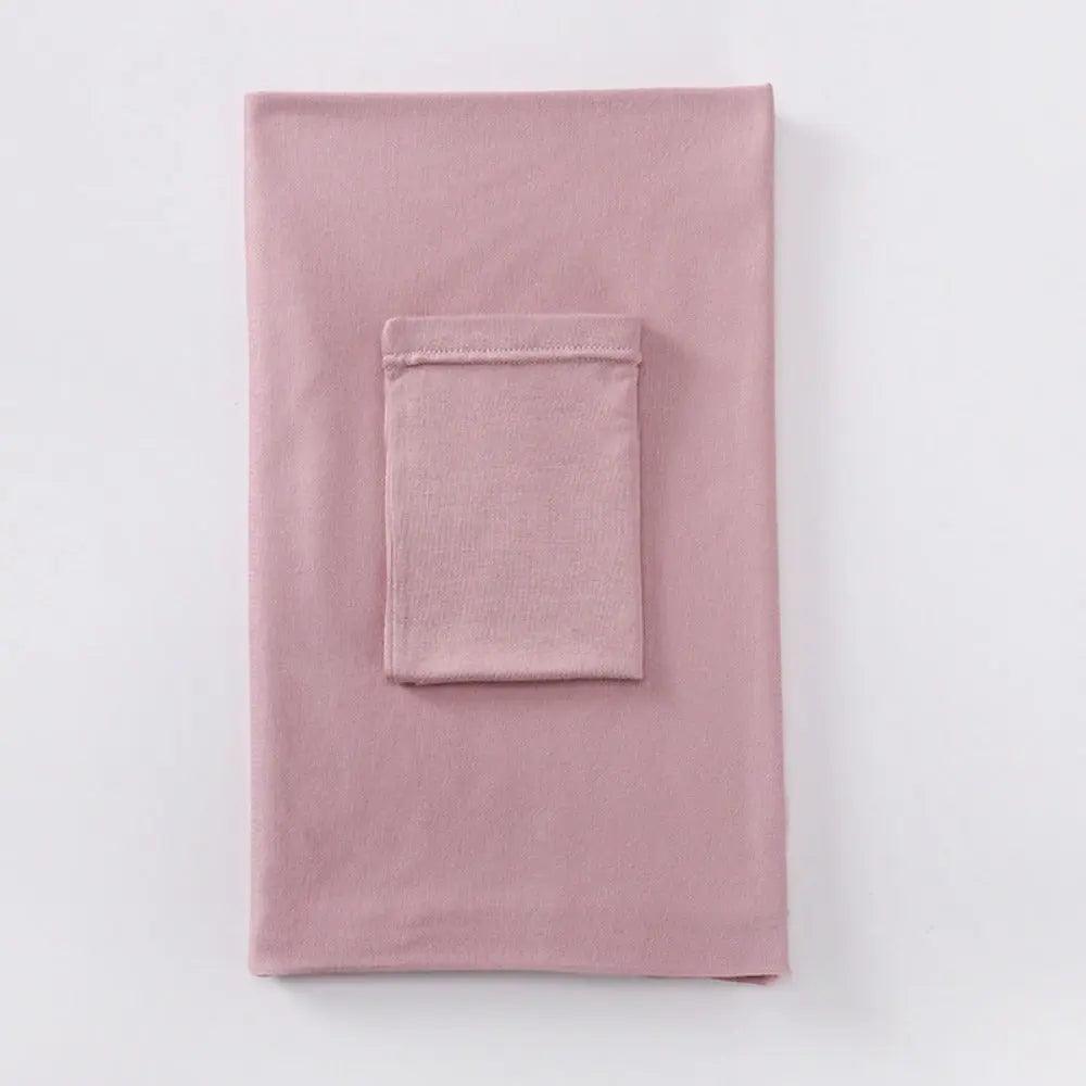 Solid Color Hijab With Basic Headscarf Cap (MH038) - SJB-DIAMOND ELITES