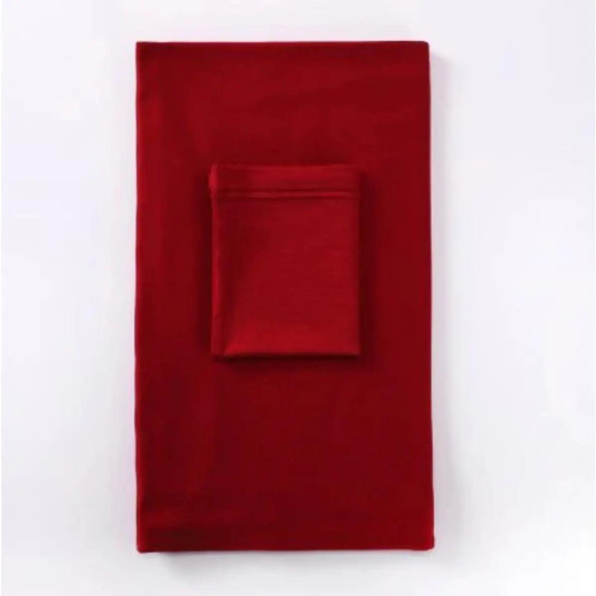 Solid Color Hijab With Basic Headscarf Cap (MH038) - SJB-DIAMOND ELITES