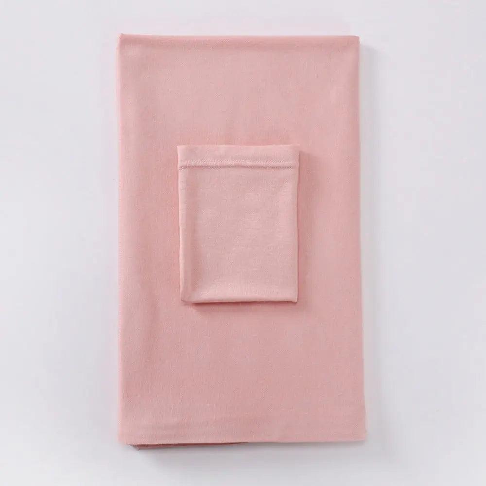 Solid Color Hijab With Basic Headscarf Cap (MH038) - SJB-DIAMOND ELITES