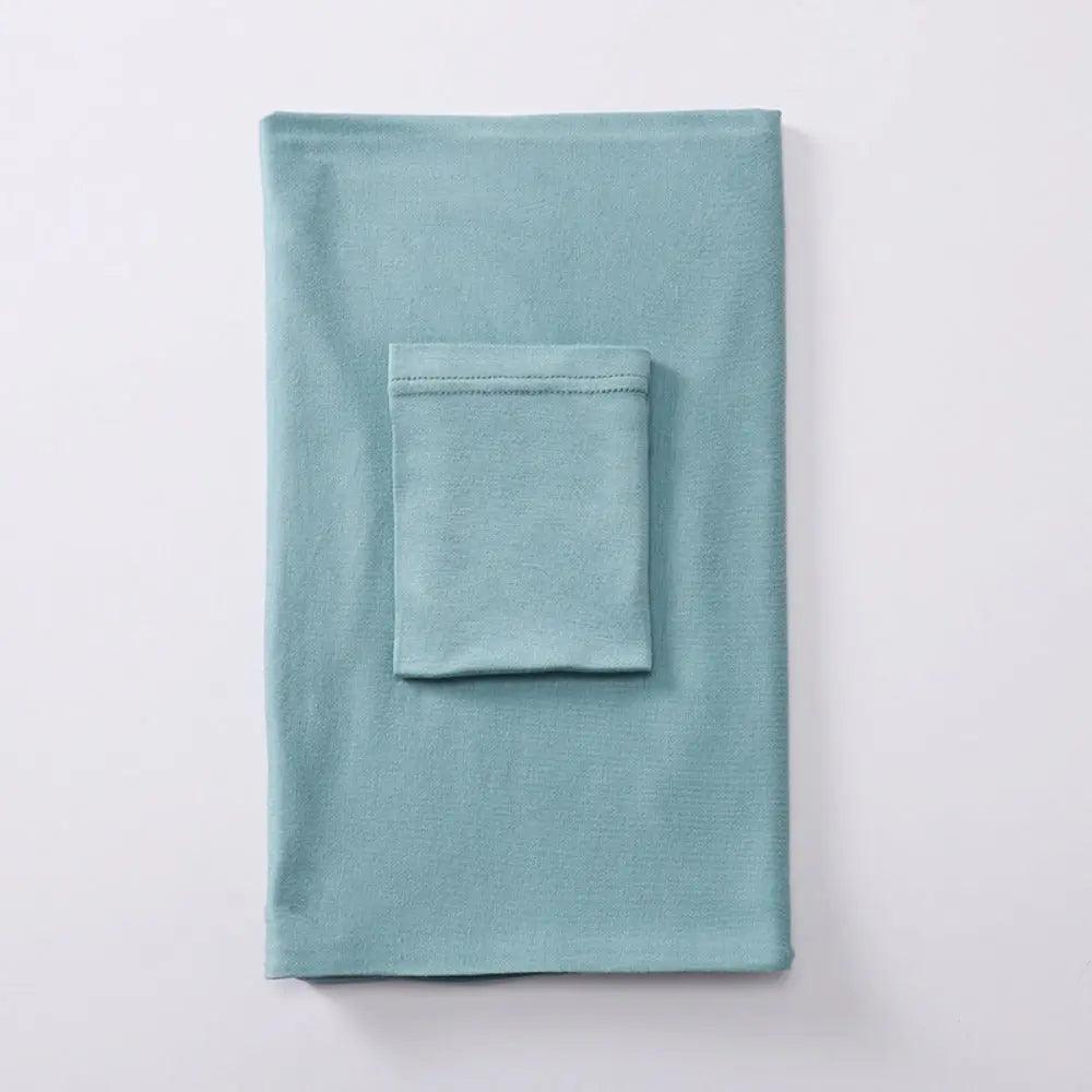 Solid Color Hijab With Basic Headscarf Cap (MH038) - SJB-DIAMOND ELITES