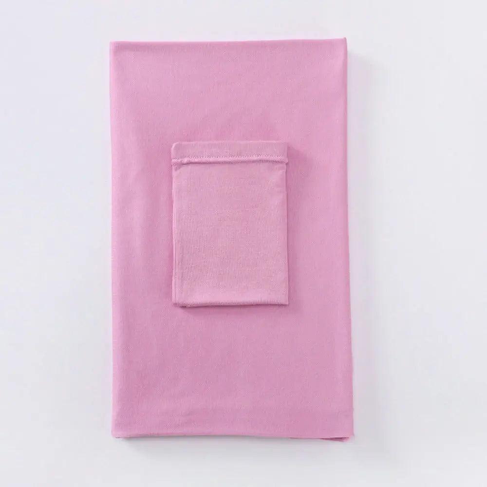Solid Color Hijab With Basic Headscarf Cap (MH038) - SJB-DIAMOND ELITES