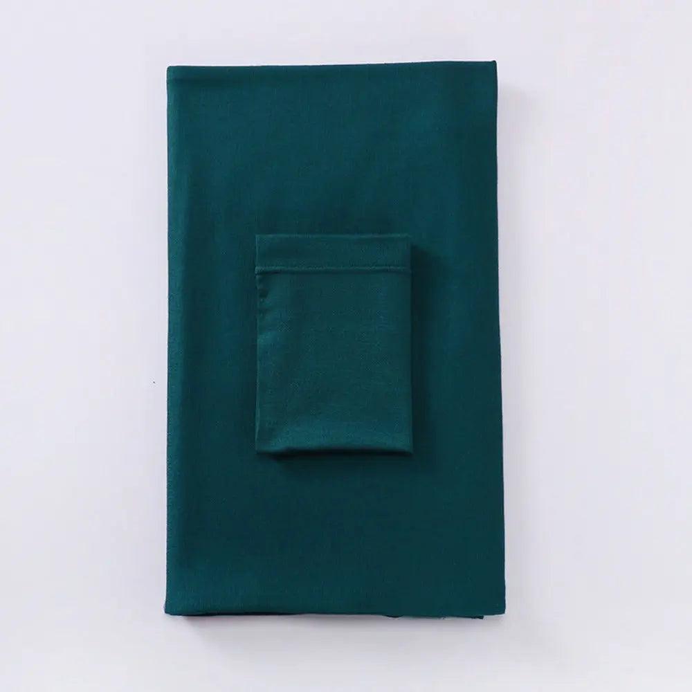 Solid Color Hijab With Basic Headscarf Cap (MH038) - SJB-DIAMOND ELITES
