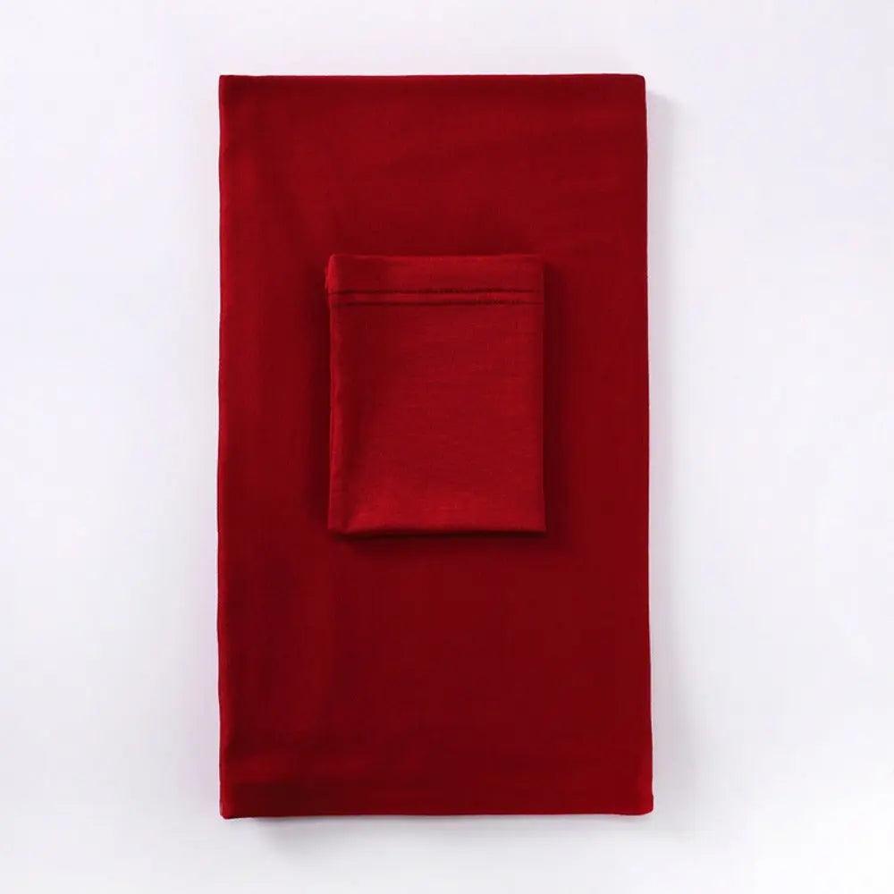 Solid Color Hijab With Basic Headscarf Cap (MH038) - SJB-DIAMOND ELITES