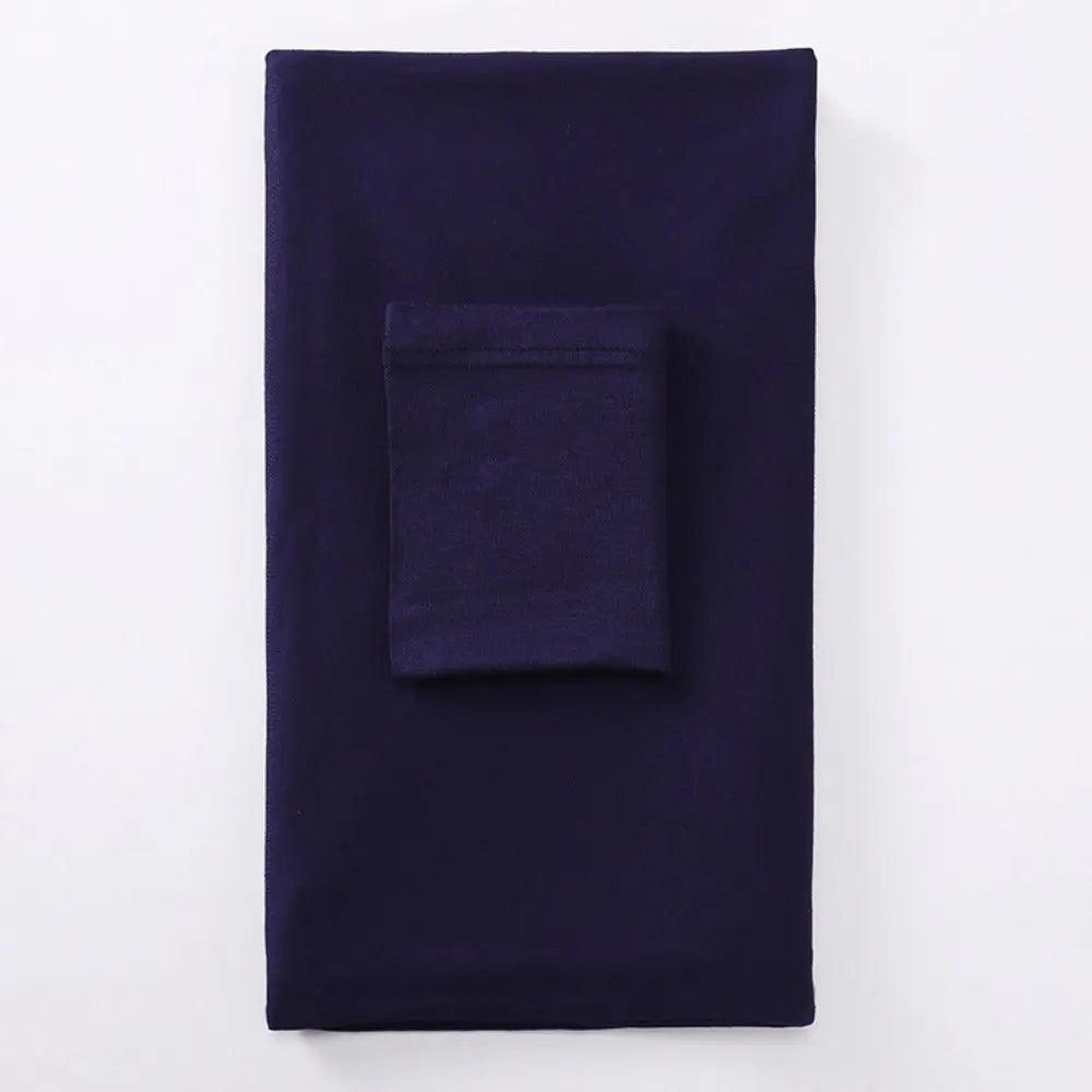 Solid Color Hijab With Basic Headscarf Cap (MH038) - SJB-DIAMOND ELITES