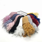 Chiffon Scarves Feather Scarf Hijab (MH039) - SJB-DIAMOND ELITES