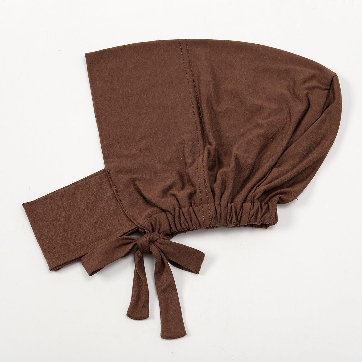 Adjustable Hijab Undercap Under Scarf Hat (MH041) - SJB-DIAMOND ELITES