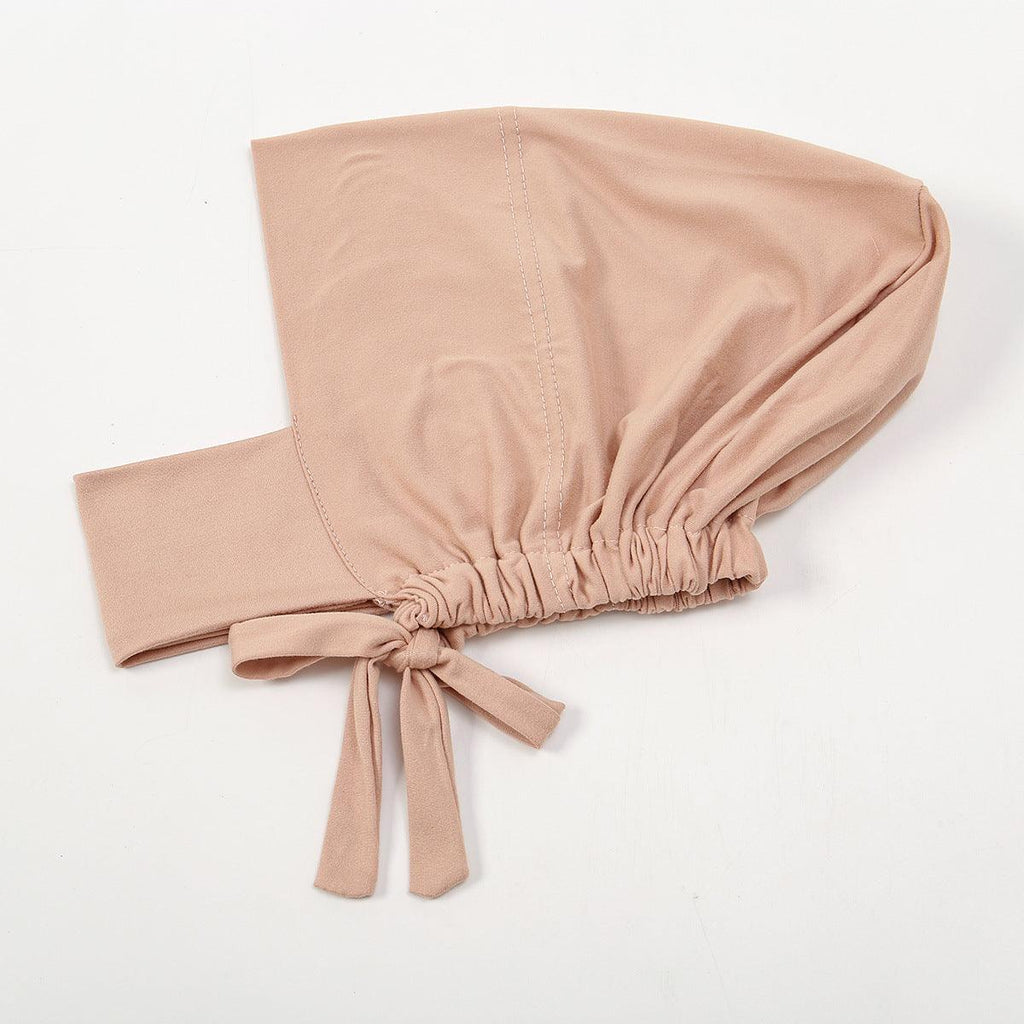 Adjustable Hijab Undercap Under Scarf Hat (MH041) - SJB-DIAMOND ELITES